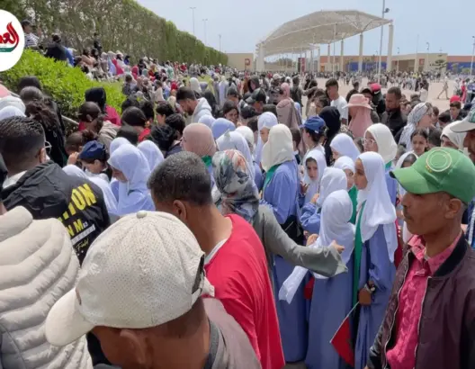 أبواب الأمن الوطني بالجديدة تستقطب آلاف الزوار