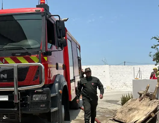 بعد احتجازه والاعتداء عليه لـ4 ساعات.. شخص يلقي عنصرا للوقاية المدنية من فوق خزان مائي ببني ملال