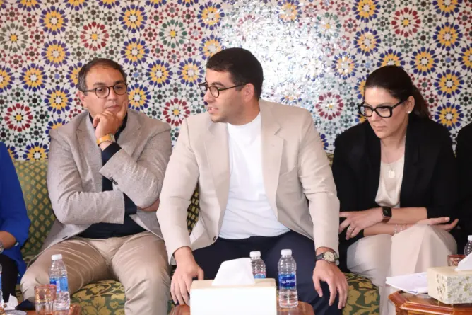 المهدي بنسعيد، عضو القيادة الجماعية لحزب الأصالة والمعاصرة