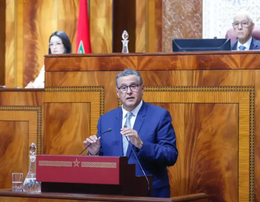 أخنوش: الدولة الاجتماعية خيار سياسي حقيقي.. وبناء مغرب الكرامة والمساواة يبدأ من الجنوب