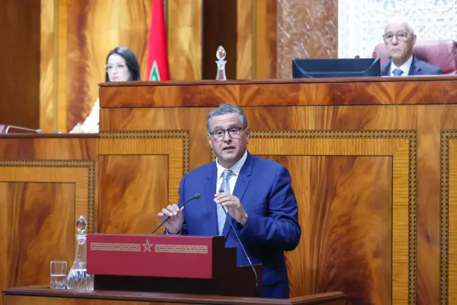 أخنوش: الدولة الاجتماعية خيار سياسي حقيقي.. وبناء مغرب الكرامة والمساواة يبدأ من الجنوب