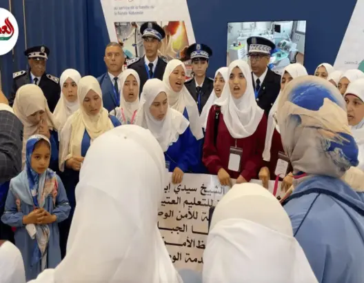 القرآن يصدح في سماء الأمن
