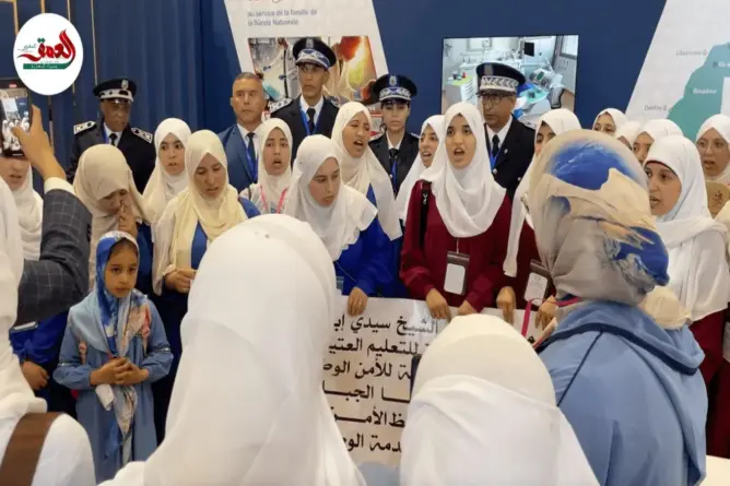 القرآن يصدح في سماء الأمن