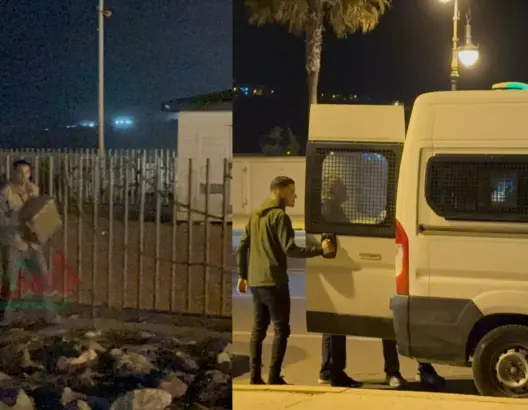 إحباط محاولة لتهريب المخدرات عبر دراجة مائية بشاطئ طنجة (صور)