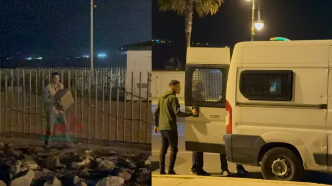 إحباط محاولة لتهريب المخدرات عبر دراجة مائية بشاطئ طنجة (صور)