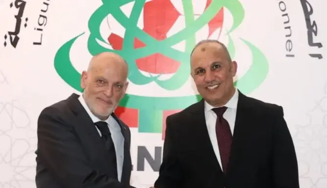 خاص.. العصبة الاحترافية تقترب من توقيع اتفاقية شراكة مع “لاليغا” الإسبانية