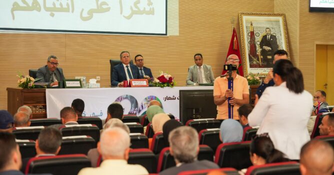 إقليم الفقيه بن صالح يحتفي بـ20 عاما من الـ INDH