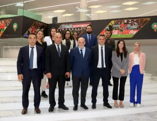 العصبة الاحترافية تحدد موعد تفعيل الشراكة مع رابطة “الليغا”
