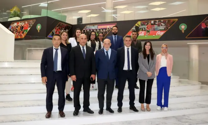 العصبة الاحترافية تحدد موعد تفعيل الشراكة مع رابطة “الليغا”