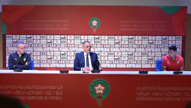 لقجع لأشبال الأطلس: كنا ننتظر الأفضل في “الكان”.. والألقاب لا تأتي بالتبرير