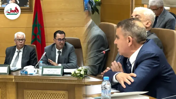 تصميم تهيئة يثير جدلا بطنجة.. التازي لرئيس المنعشين العقاريين: “حوتة كتخنز الشواري”