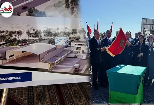 الناظور.. الدريوش تطلق ببني انصار أشغال بناء سوق السمك بالجملة (فيديو)