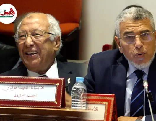 الرميد: الخليفة له فصاحة لافتة وجرأة نادرة