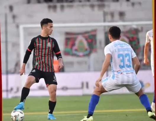الجيش الملكي يطيح بنهضة الزمامرة بثلاثية ويبلغ ربع نهائي كأس العرش