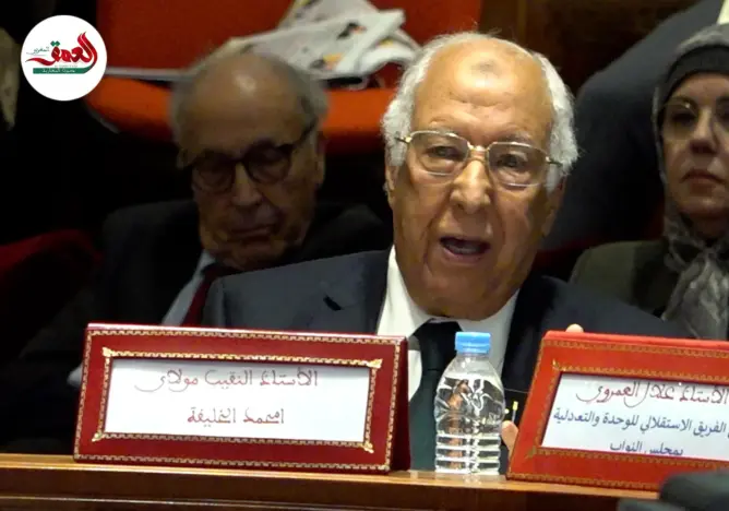 الخليفة يسرد حياته البرلمانية