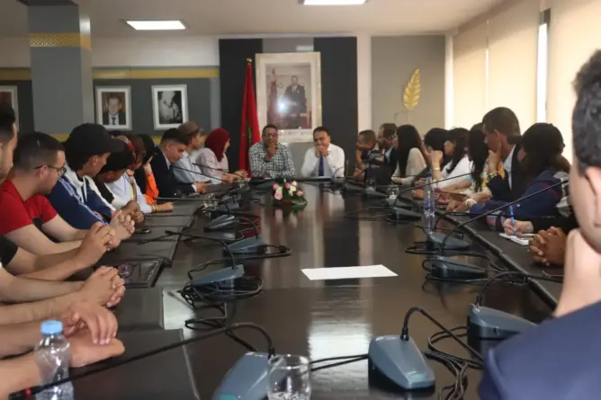 المنظمة الطلابية الحركية تستعد لعقد مؤتمرها التأسيسي وتفتح باب الترشح بأجهزتها