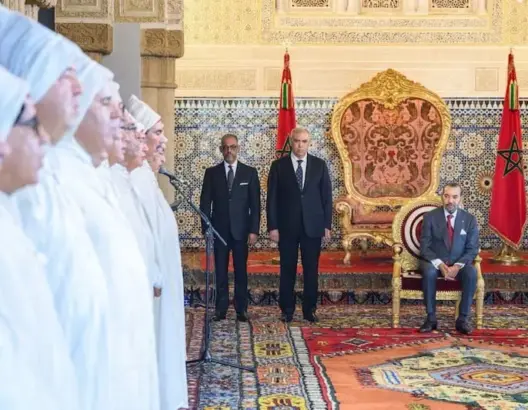 الملك محمد السادس يستقبل الولاة والعمال الجدد