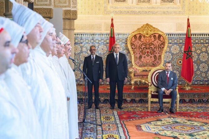 الملك محمد السادس يستقبل الولاة والعمال الجدد