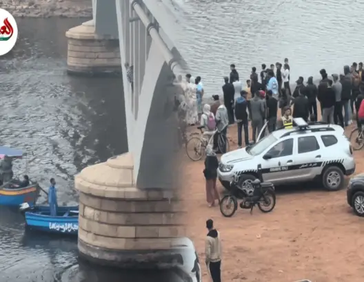 لحظة القبض على هارب من سد قضائي بأزمور