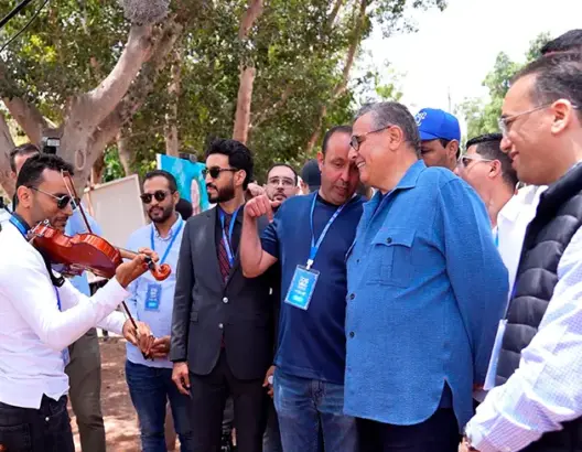 أكادير.. أخنوش ينصت لشباب “أرينا”