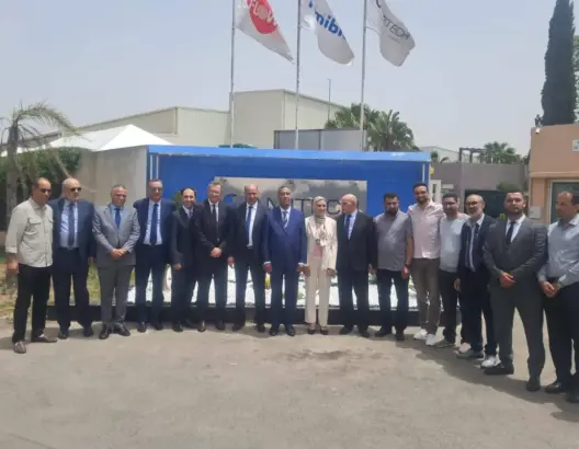 بحضور موخاريق وصابري… “أميتيك المغرب” توقع اتفاقية مع الاتحاد المغربي للشغل