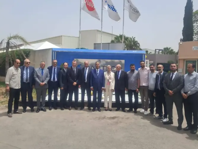 بحضور موخاريق وصابري… “أميتيك المغرب” توقع اتفاقية مع الاتحاد المغربي للشغل
