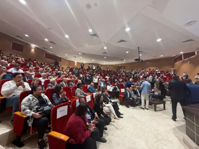 بعد تعيينه بالمجلس الأعلى للقضاء.. كلية “أكدال” تكرّم الباشا بعد 40 عاما من العمل الأكاديمي