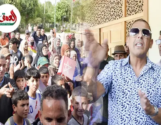 سكان بإيموزار يتضامنون مع لخصم