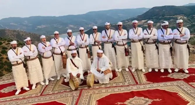 مهرجان أحيدوس يكرم رموزه والمتفوقين في دورته السابعة