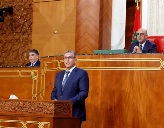 أخنوش: وعي المغاربة وحكمة الملك أفشلت محاولات التشويش والتضليل ضد النجاح الباهر لـ”الكان”