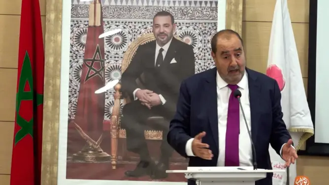 لشكر: القضية الفلسطينة كادت تضيع بفعل “شعارات نصر” تخدم أجندات إقليمية