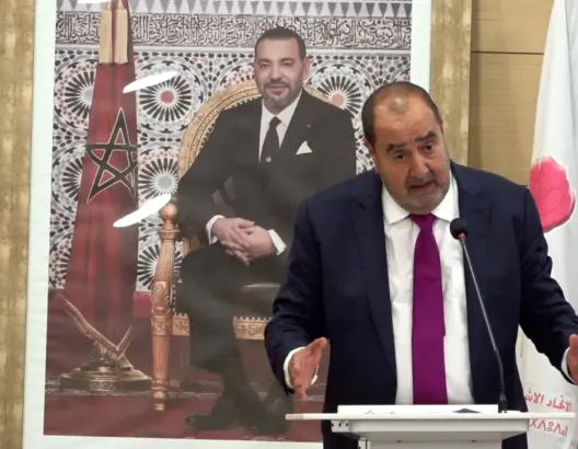 لشكر يحذر من تفكك الدولة العربية وضياع القضية الفلسطينية