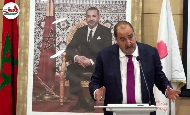 لشكر يحذر من تفكك الدولة العربية وضياع القضية الفلسطينية