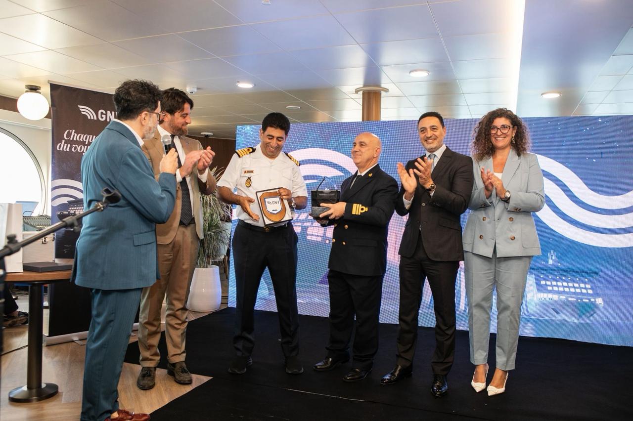 شركة الملاحة الإيطالية GNV تحتفل في طنجة بوصول سفينتها الجديدة "GNV Orion"