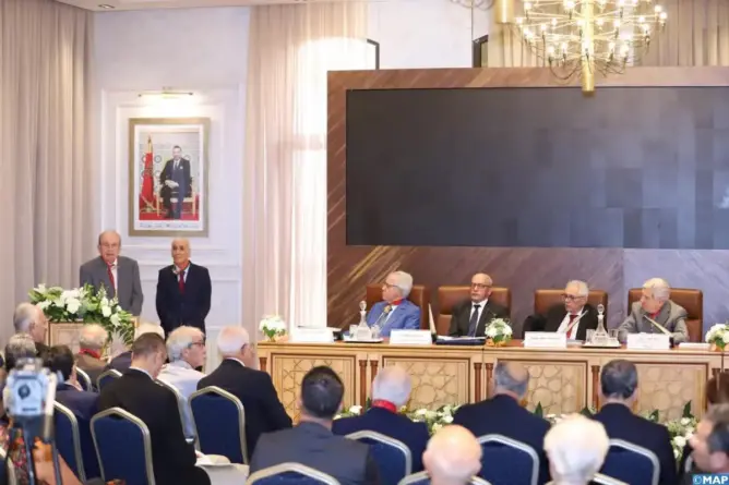تنصيب 5 أعضاء جدد بأكاديمية المملكة المغربية