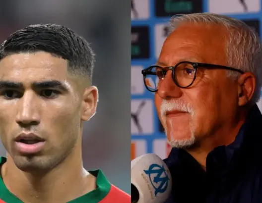 لارغيت: 30 دقيقة حسمت قرار حكيمي بتمثيل المغرب