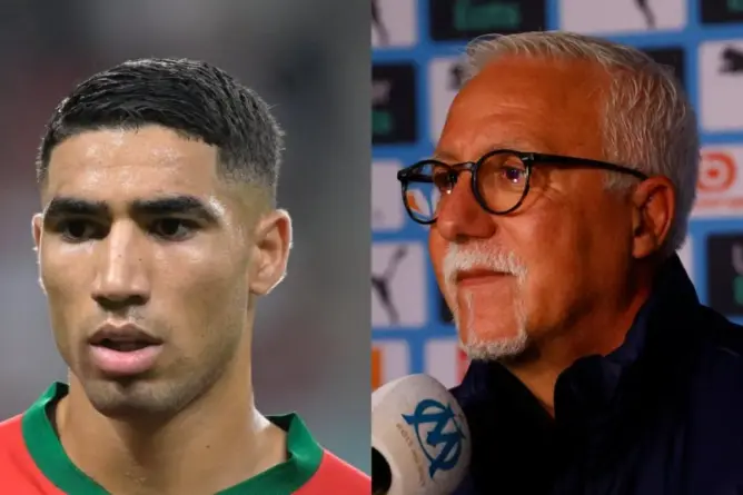 لارغيت: 30 دقيقة حسمت قرار حكيمي بتمثيل المغرب