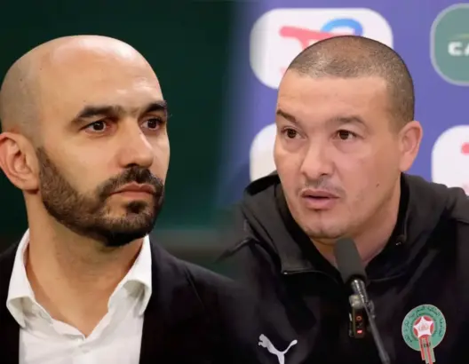 الركراكي: المنتخب محظوظ بالجالية.. وباها: نتطلع لتنظيم أفضل مونديال في التاريخ