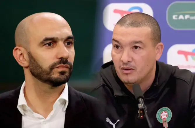 الركراكي: المنتخب محظوظ بالجالية.. وباها: نتطلع لتنظيم أفضل مونديال في التاريخ
