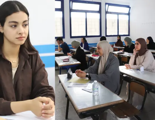 أجواء امتحان بكالوريا بطنجة