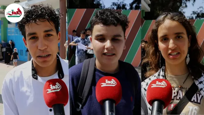 تلاميذ طنجة: امتحان الفيزياء في المتناول