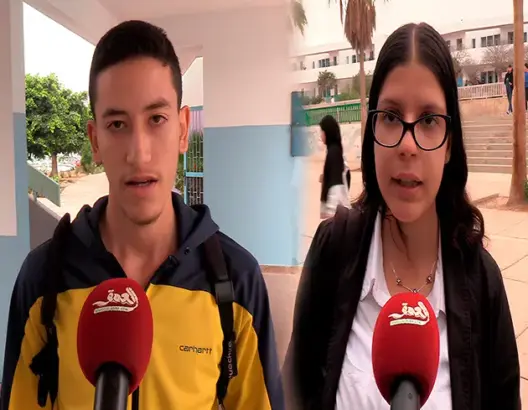 أكادير.. ارتياح وتفاؤل في صفوف تلاميذ البكالوريا بعد أول اختبار (فيديو)