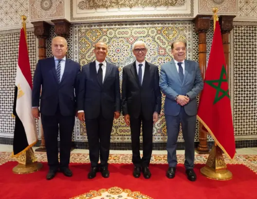 تعزيز العلاقات البرلمانية محور مباحثات الطالبي العلمي ووزير الخارجية المصري (فيديو)