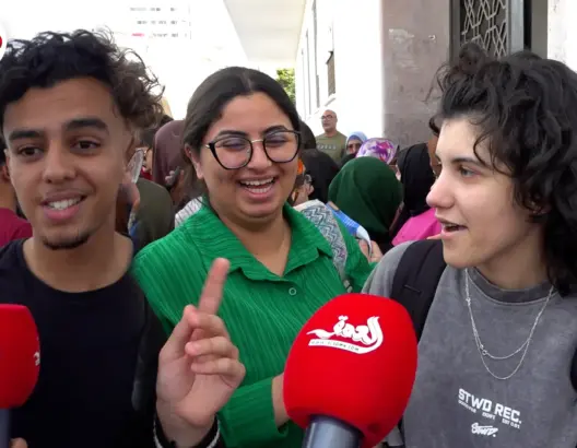 تلاميذ الباك بالرباط: الصهد والعطش والأسئلة قاصحة