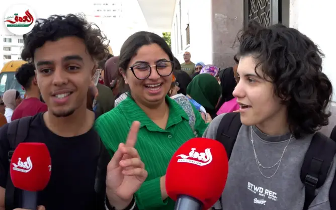 تلاميذ الباك بالرباط: الصهد والعطش والأسئلة قاصحة
