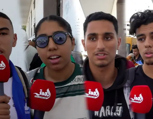 مترشحو البكالوريا بالرباط: الحراسة كانت صارمة
