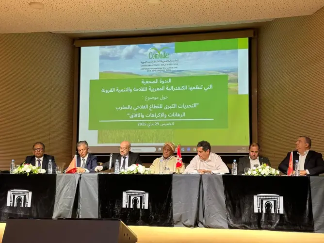 جدل “الفراقشية”.. رئيس “كومادير”: مزايدات لشيطنة الفلاح و1300 مليار ليست دعما (فيديو)