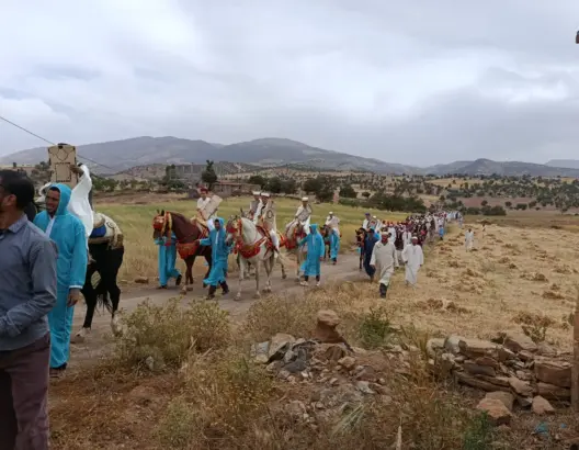 دوار بأزيلال يحتفي بحفظة القرآن الكريم