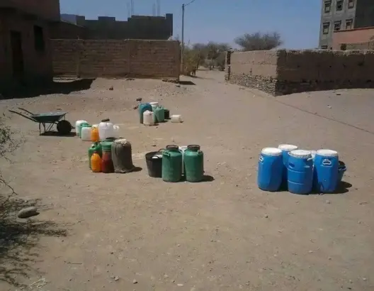 العطش يزحفُ على دواوير نواحي تنغير.. ومتضررون يطلقون نداء استغاثة