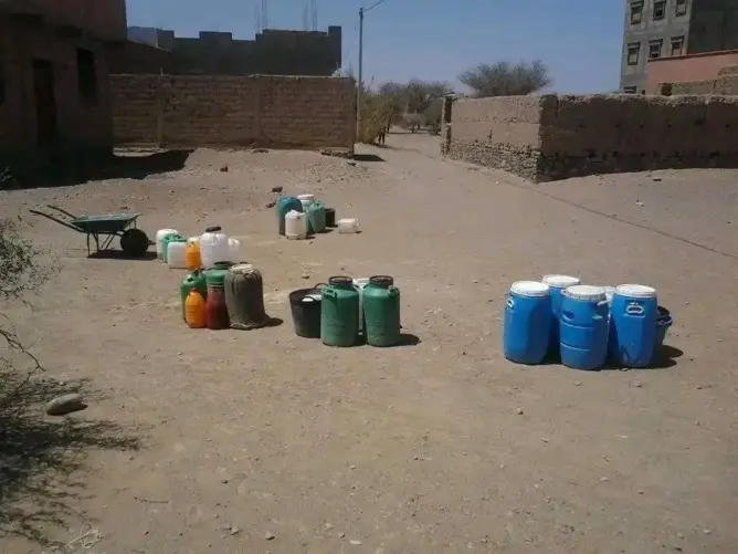 العطش يزحفُ على دواوير نواحي تنغير.. ومتضررون يطلقون نداء استغاثة